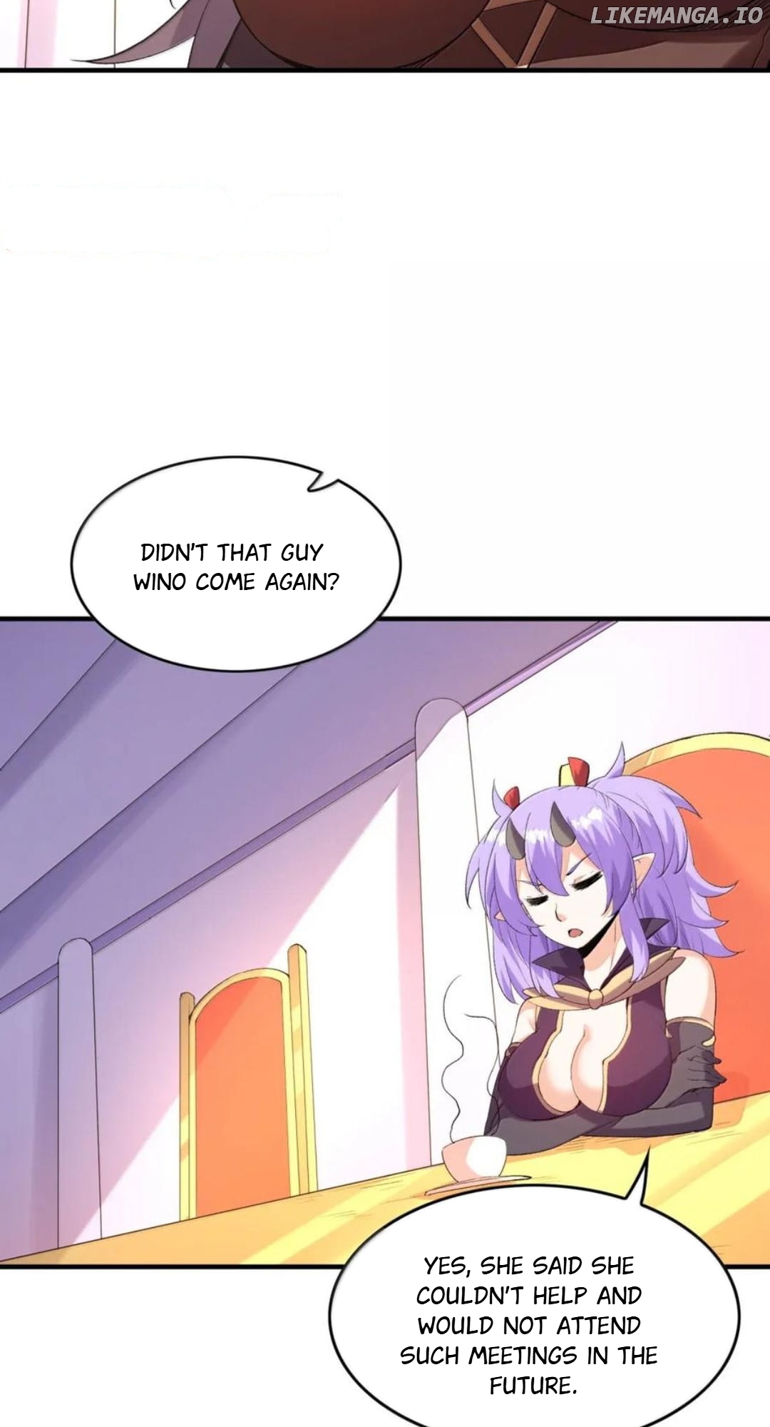 My Harem Is Entirely Female Demon Villains Chapter 198 - page 4